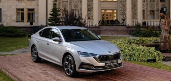 ŠKODA вошла в рейтинг самых популярных иномарок в России в 2021 году
