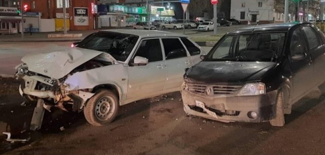 Девушка пострадала в ДТП в Саратове