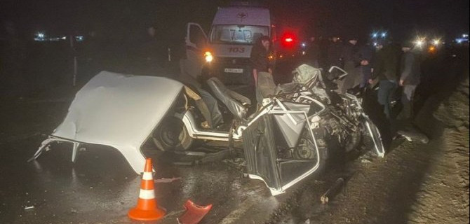 Три человека погибли в ДТП в Адыгее