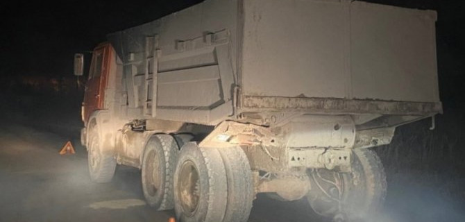 В Дятьковском районе Брянской области в ДТП с грузовиком погиб человек