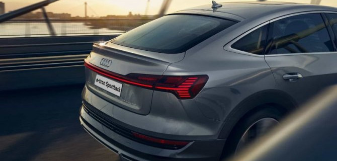 Audi e-tron Sportback – второй полностью электрический SUV*