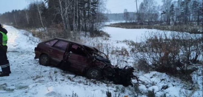 Водитель ВАЗа пострадал в ДТП в Челябинской области