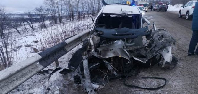 Пассажирка иномарки погибла в ДТП в Прокопьевском районе