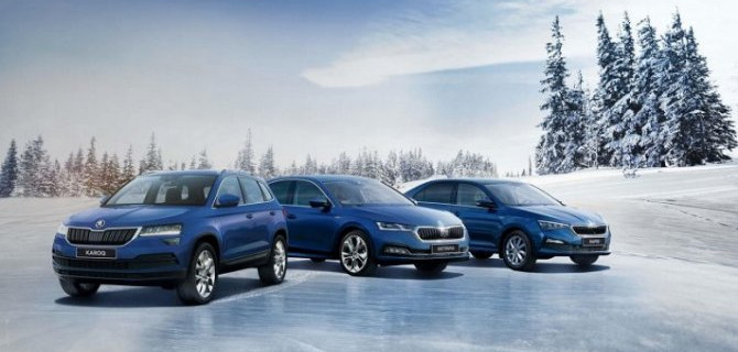 Команда ŠKODA HOCKEY EDITION «выходит на лед»