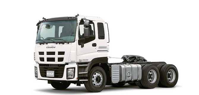 История и функциональность грузовиков ISUZU