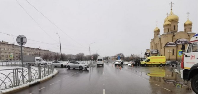 Два человека пострадали в ДТП в Невинномысске