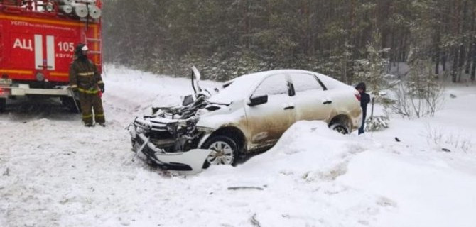 Два человека погибли в ДТП в Тогучинском районе Новосибирской области