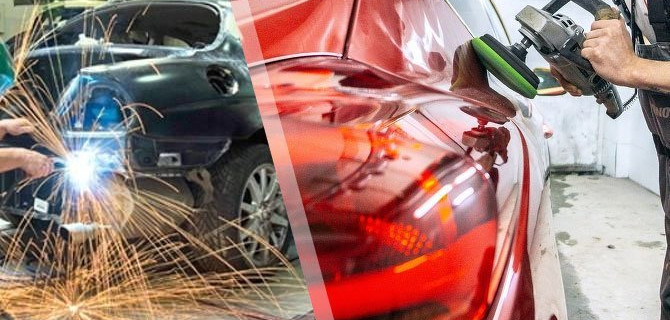 Ремонт в кузовном цехе — что можно и нужно сделать