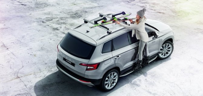 АСЦ Химки, официальный дилер SKODA, рассказывает об автомобиле SKODA KAROQ, который с успехом дебютировал в 2017 году