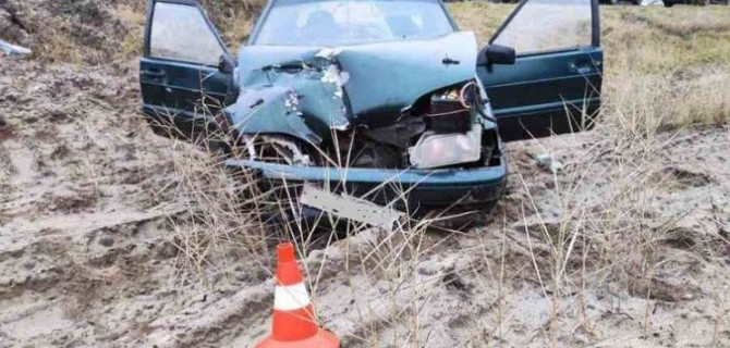 73-летний водитель пострадал в ДТП в Брянской области