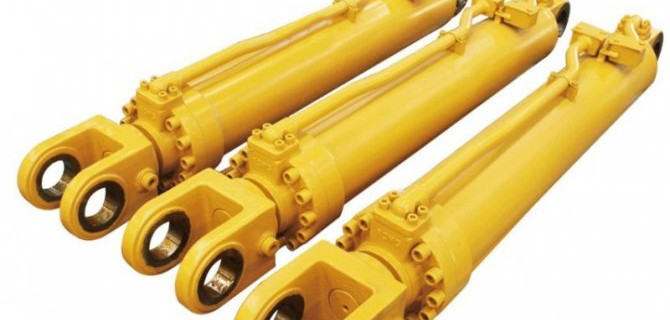 Гидроцилиндр экскаватора и другие запчасти на спецтехнику – выбор, покупка
