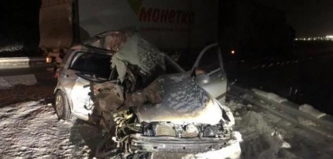 Женщина погибла в ДТП в Сургуте