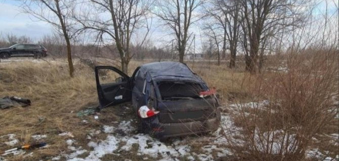 Водитель «Лады» погиб в ДТП в Красноярском районе Самарской области