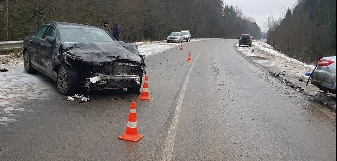 Три человека погибли в результате ДТП в Тверской области