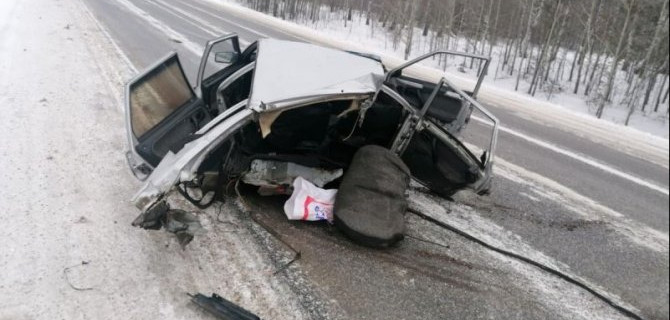 20-летний пассажир погиб в ДТП в Уярском районе Красноярского края