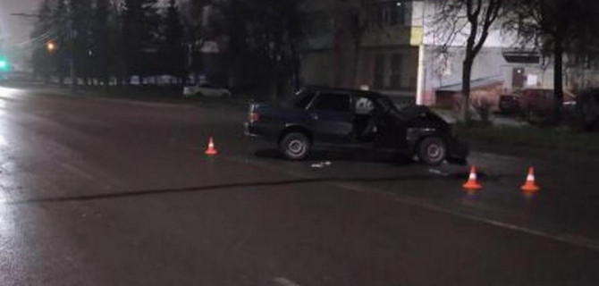 В ДТП в Брянске пострадал водитель