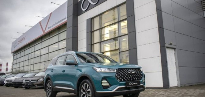 Компания Fresh Auto открыла флагманский автосалон CHERY в столице