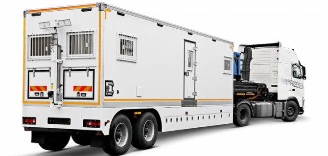 Какие бывают передвижные лаборатории?