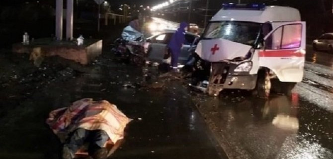 В Саратове в ДТП погиб водитель «скорой»