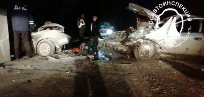 В ДТП в Саткинском районе Челябинской области погиб человек
