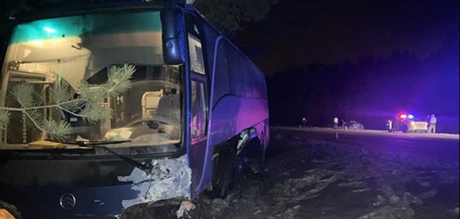 Молодой водитель погиб в ДТП с автобусом в Свердловской области
