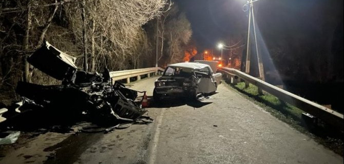 Водитель погиб в ДТП в Ставропольском крае