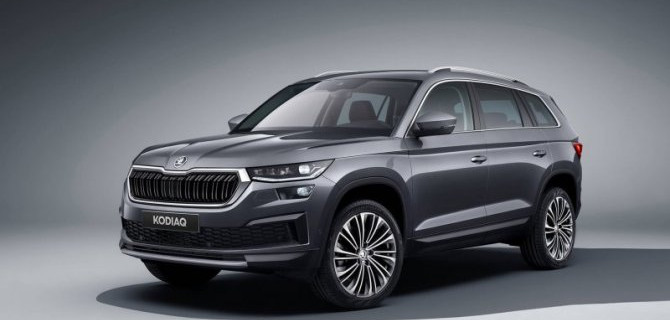 Производство обновленного ŠKODA KODIAQ начнется в России до конца 2021 года