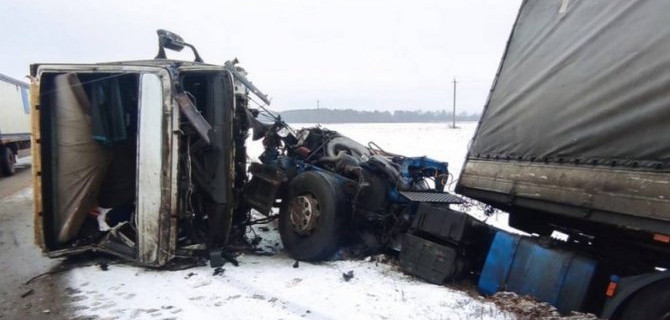 Четыре человека погибли в ДТП в Брянской области