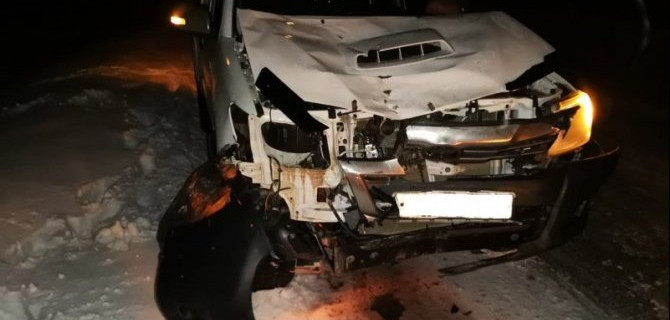 В Иркутской области иномарка насмерть сбила мужчину