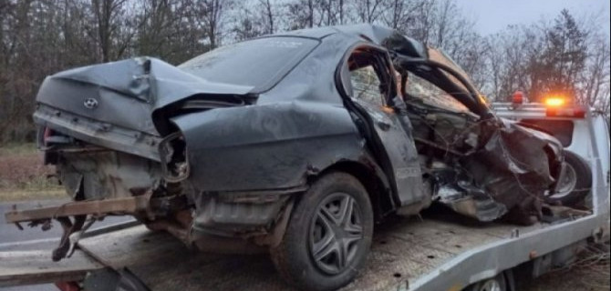 В Богучарском районе Воронежской области иномарка врезалась в дерево – водитель погиб