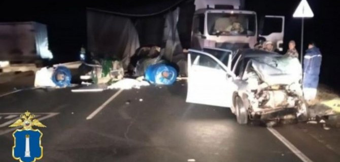 Два человека погибли в ДТП в Чердаклинском районе Ульяновской области