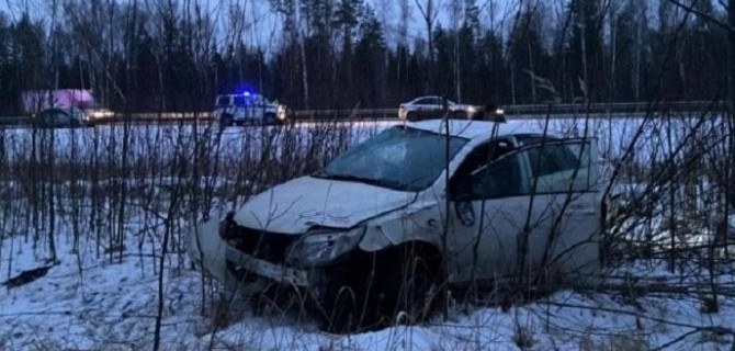 Молодой водитель погиб в ДТП в Медведевском районе Марий Эл