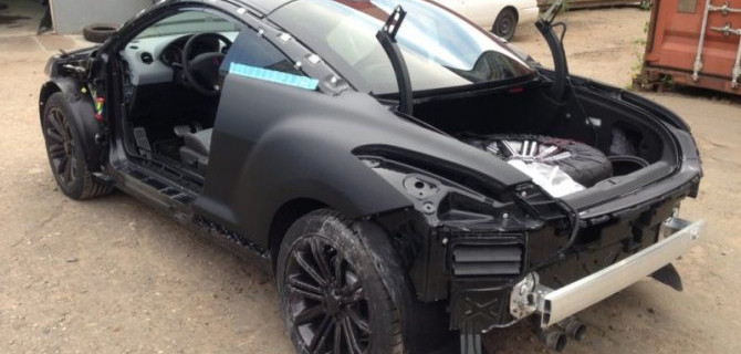 Кузовной ремонт автомобиля