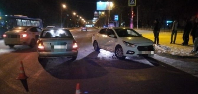 Пассажирка иномарки пострадала в ДТП в Твери