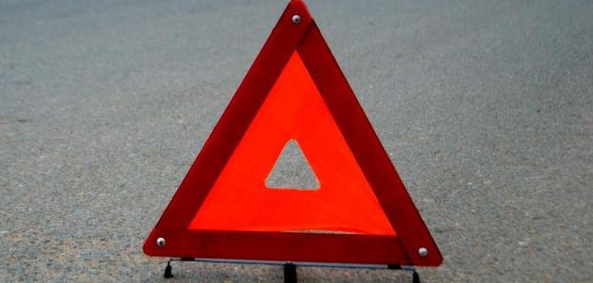 В Новокузнецке опрокинулся автомобиль с детьми