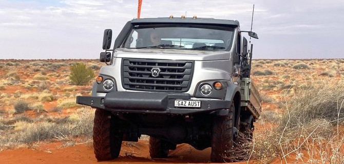 «Садко NEXT» с правым рулём начали продавать в Австралии