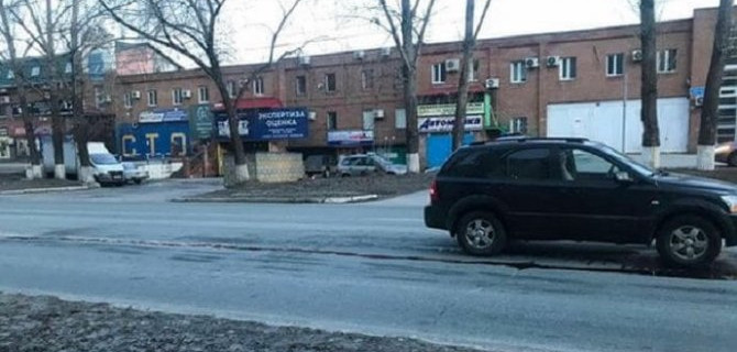 В Тольятти иномарка сбила пешехода