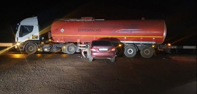 7-месячная девочка пострадала в ДТП в Оренбургской области