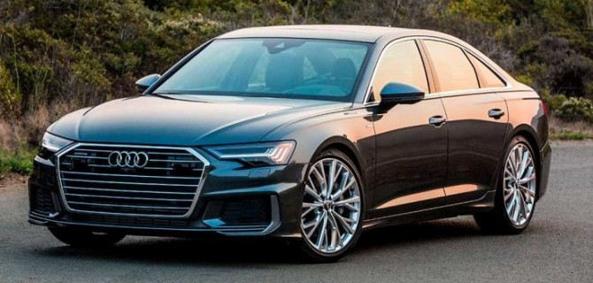 Обзор Audi A6 2021