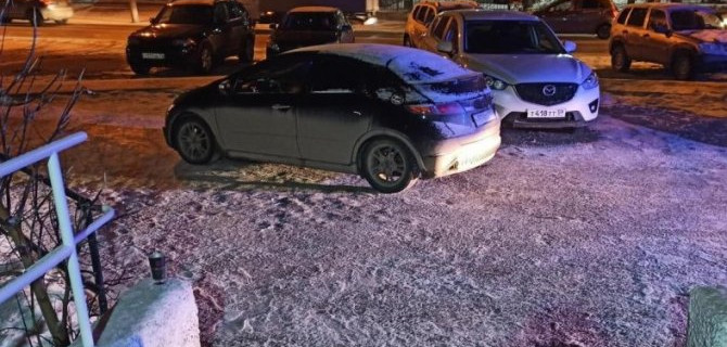 В Перми иномарка сбила 6-летнюю девочку