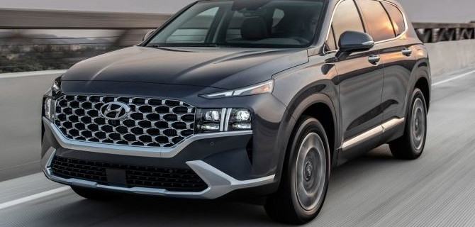 Hyundai Santa Fe получит трёхрядную модификацию