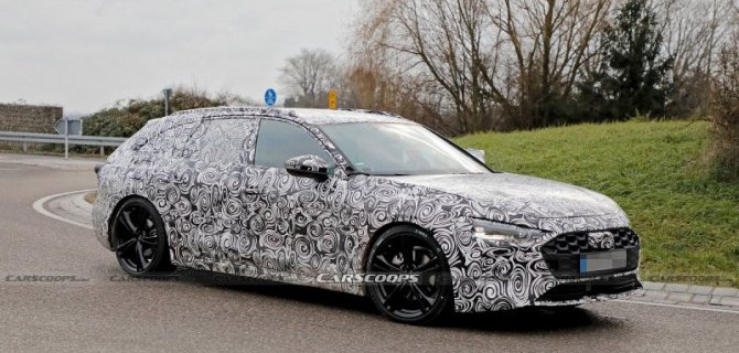 Audi A4 Avant проходит рестайлинг