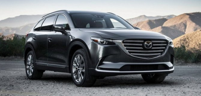 Как обновится Mazda CX-9?