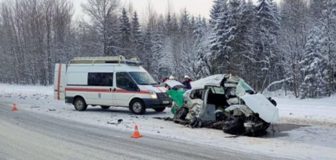 Два человека погибли в ДТП в Новгородской области