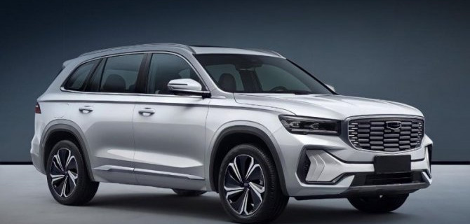 Гибридная версия Geely KX11: скоро в продаже