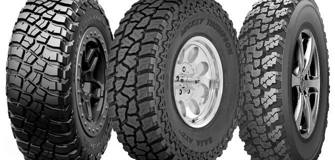 Как выбрать шины для внедорожника