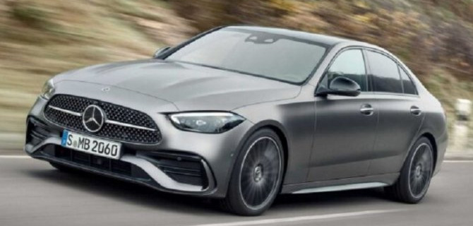 В России начались продажи нового Mercedes-Benz C-Klasse