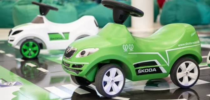 Традиционный проект ŠKODA Кроха прошел в АТЛАНТ-М ТУШИНО