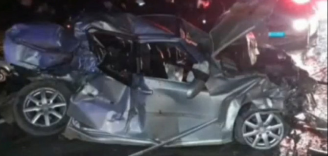 В ДТП в Дагестане погибли три человека