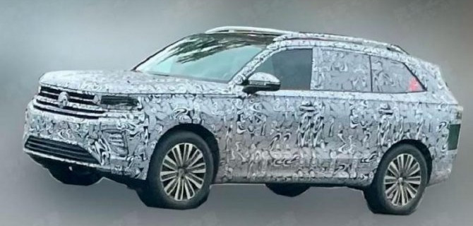 Начались испытания нового кроссовера Volkswagen